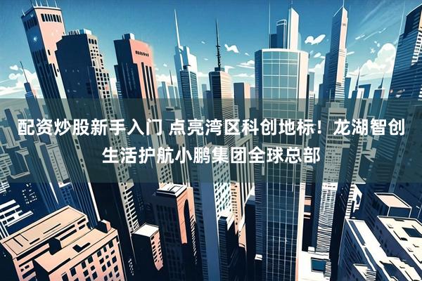 配资炒股新手入门 点亮湾区科创地标！龙湖智创生活护航小鹏集团全球总部